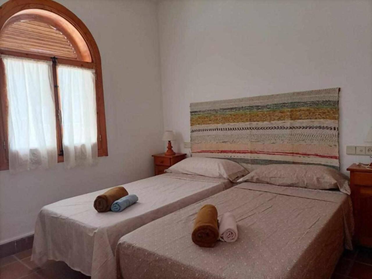 Apartamento Agua Amarga Exterior foto