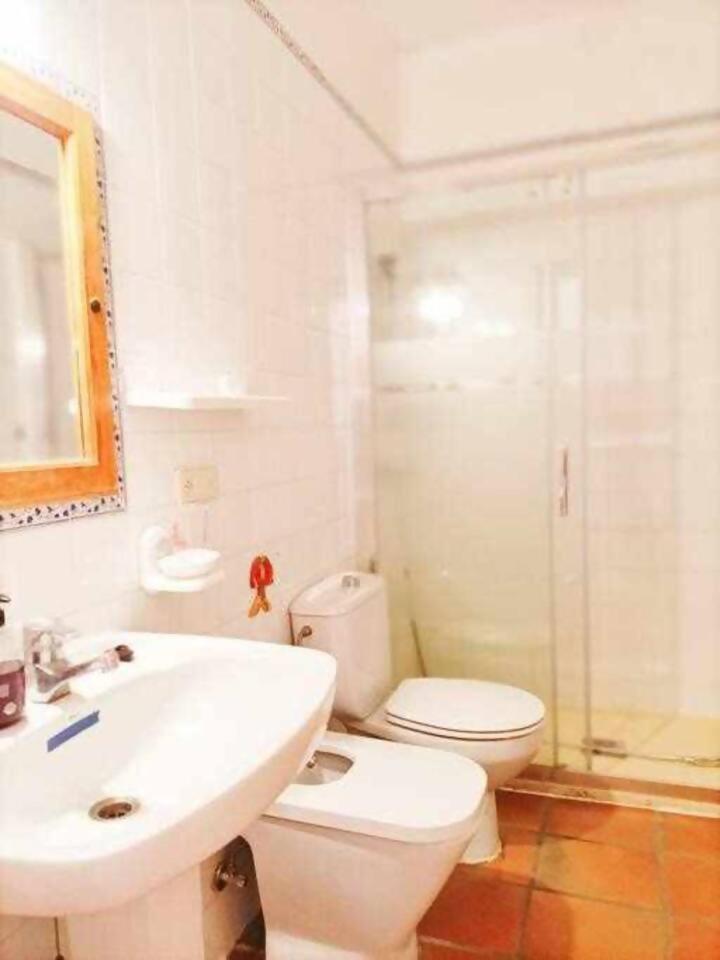 Apartamento Agua Amarga Exterior foto