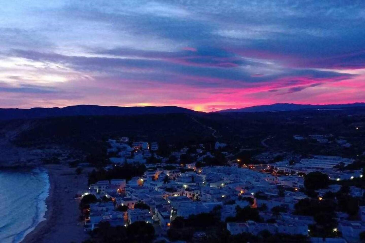 Apartamento Agua Amarga Exterior foto